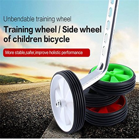 Children'S Bicycle Training Wheels， 12- 22Inch Universal Kids Bike Stabiliser