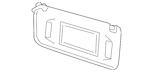 Genuine OE GM Sunshade - 23459655