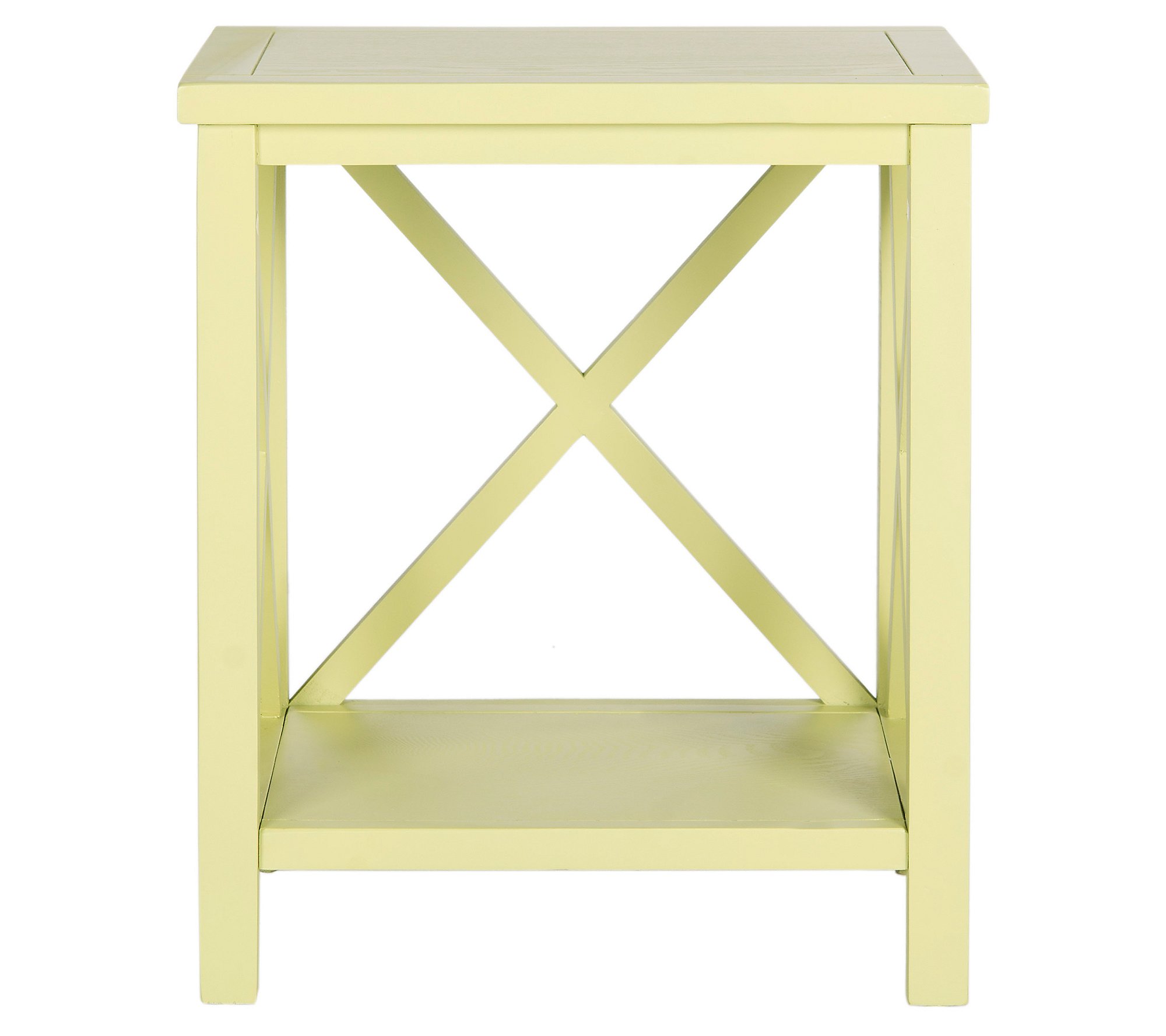 Safavieh Candence Cross-Back End Table