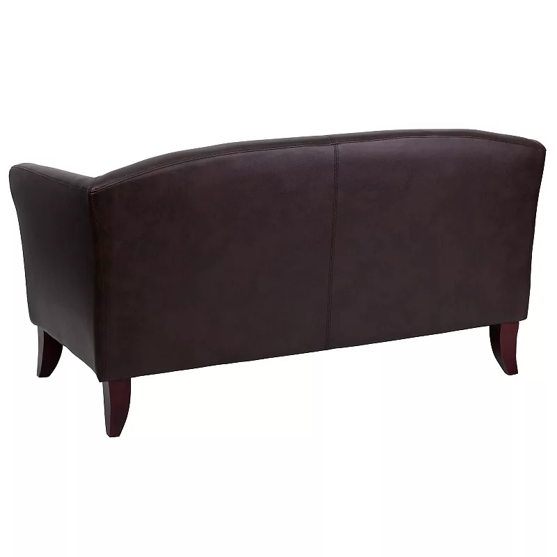 Flash Furniture HERCULES Brown Loveseat