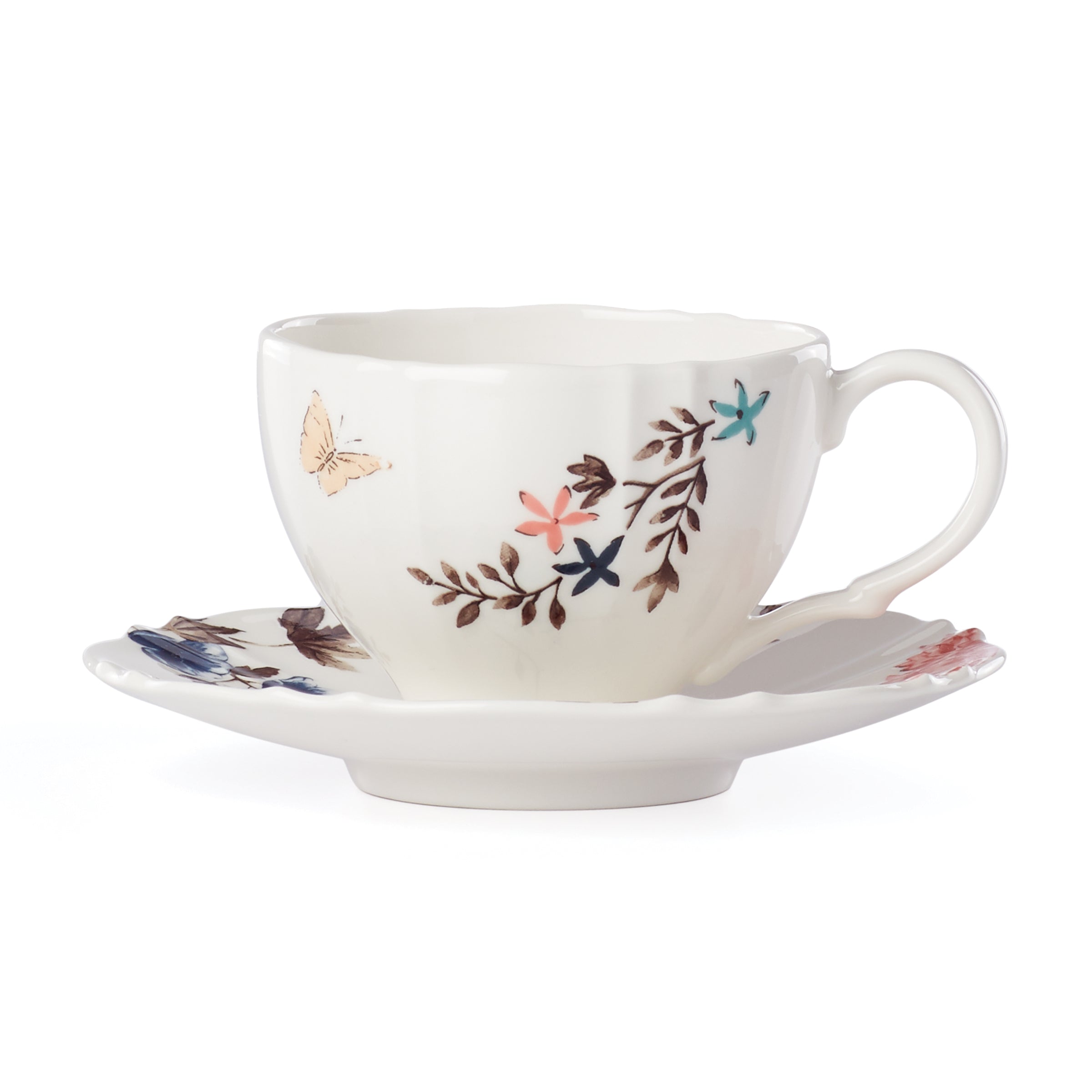 Sprig & Vine Teacup & Saucer