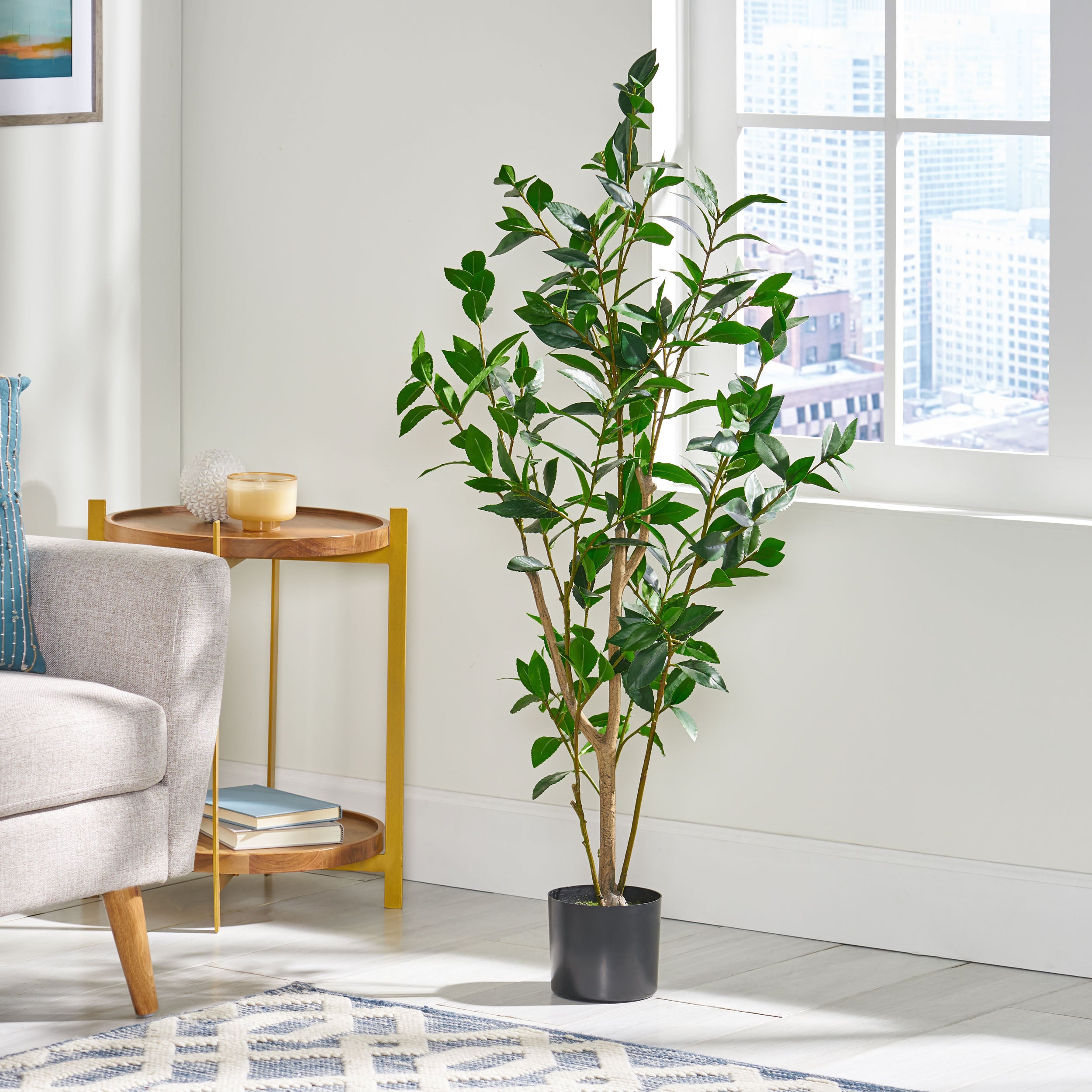 Forgan Artificial Laurel Tree