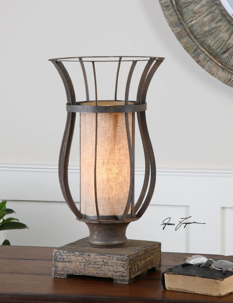 1 Light Accent Lamp Bailey Street Home 208-Bel-1228893