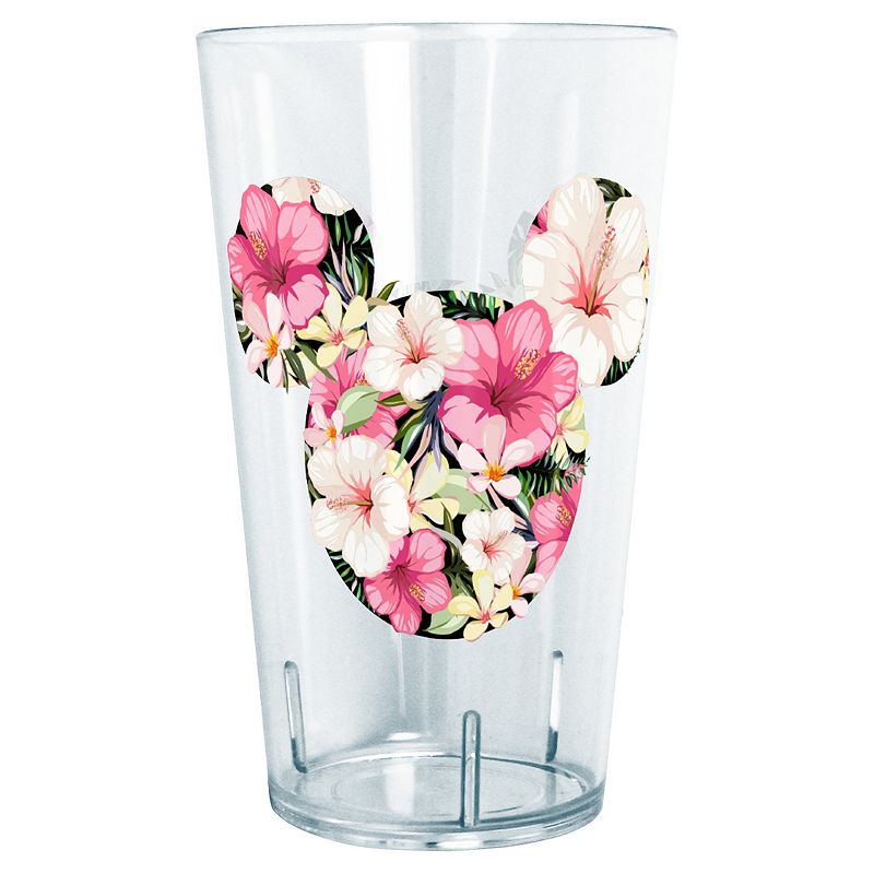 Mickey Floral Tritan Tumbler