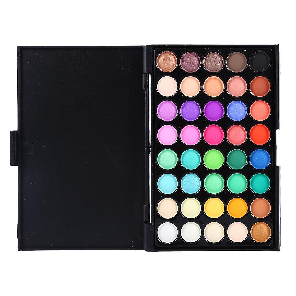 40 Color Eyeshadow Palette Mineral Matte Pigment Eye Shadow Waterproof Eyeshadow(#2)