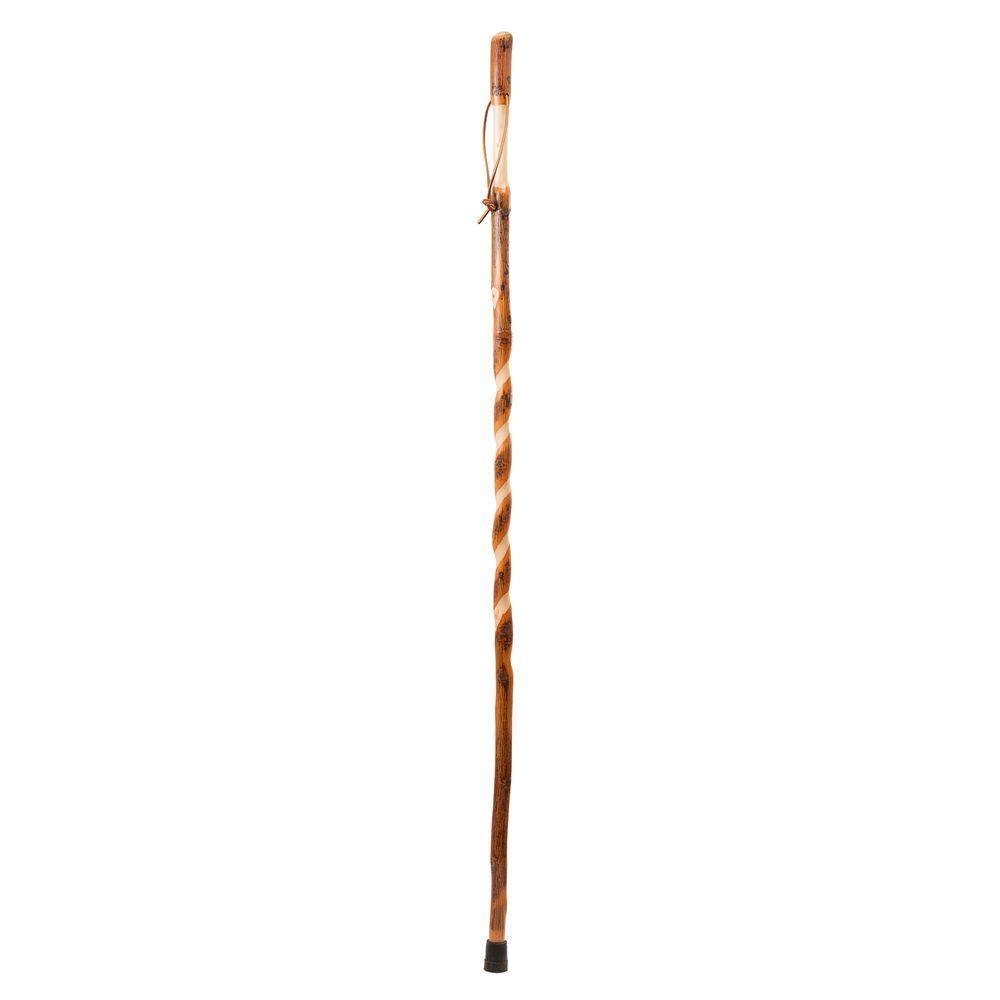 Brazos Walking Sticks 48 in. Twisted Hickory Walking Stick 602-3000-1280