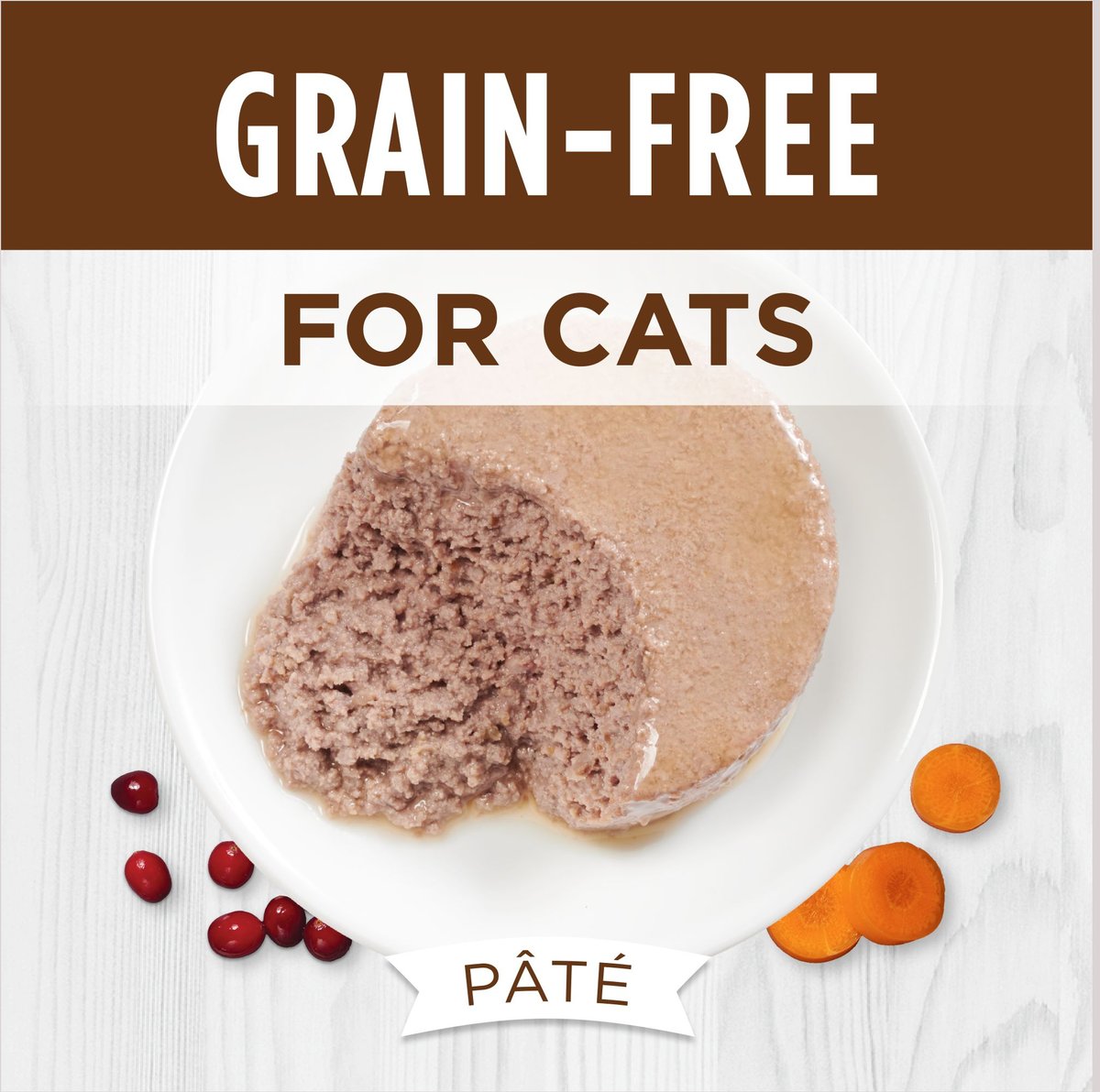 Instinct Original Grain-Free Pate Real Duck Recipe Wet Canned Cat Food