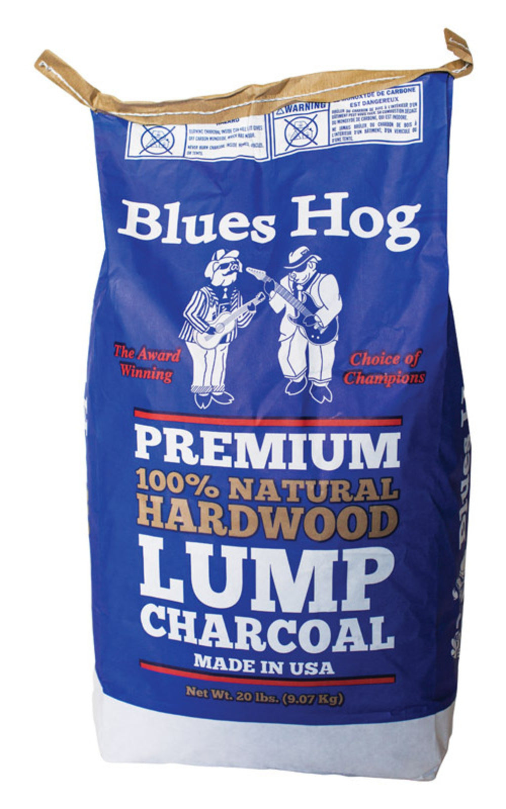 BLUES HOG CHARCOAL 20#