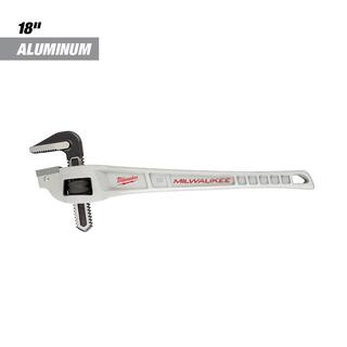 MW 18 in. Aluminum Offset Pipe Wrench 48-22-7185