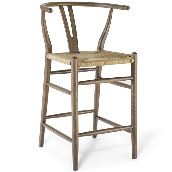 Carson Carrington Lagdea Wood Counter Stool