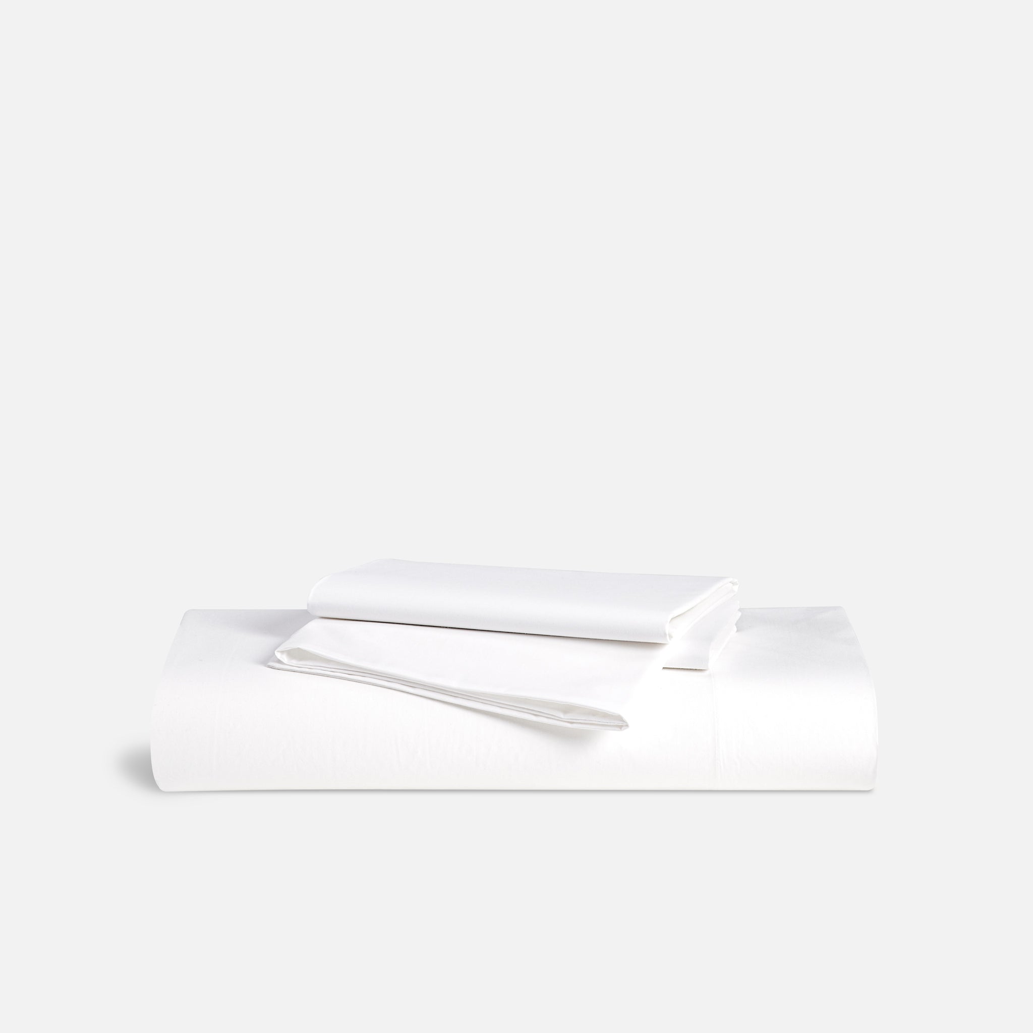 Classic Percale No Flat Sheet Set