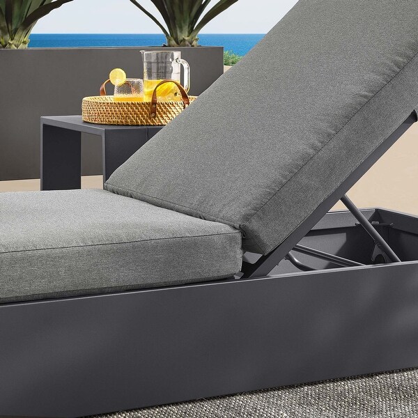 Tahoe Patio Aluminum Chaise Lounge Chair