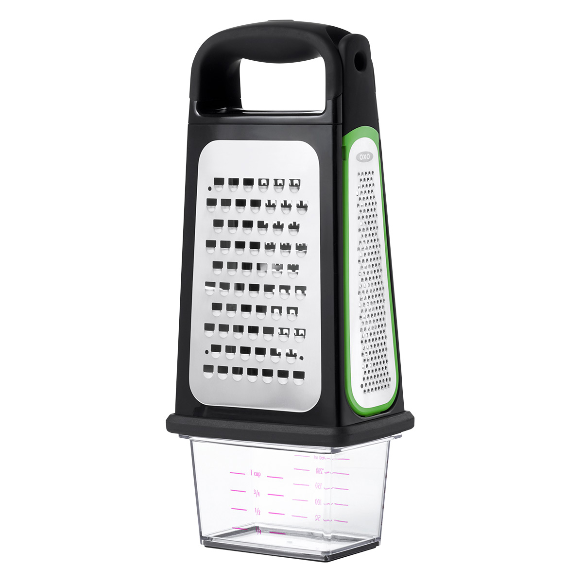 OXO Good Grips Box Grater with Removable Zester