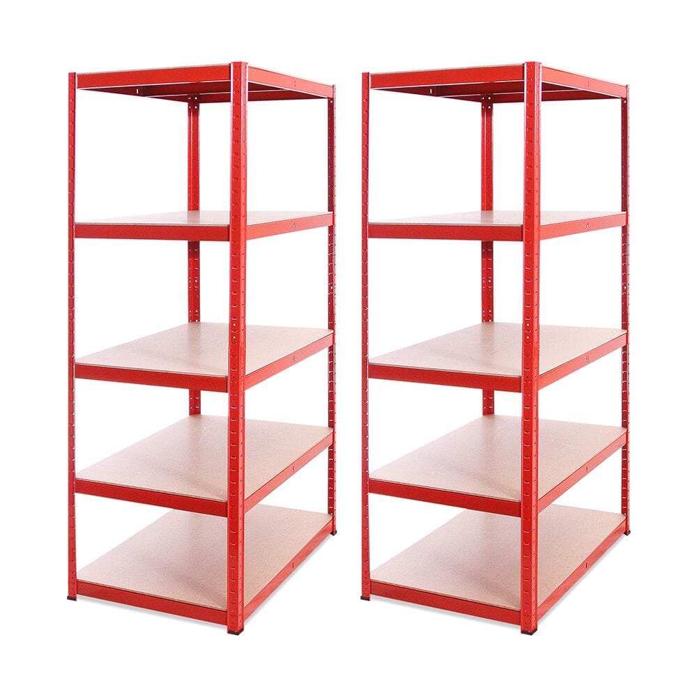 5 Tier Heavy Duty Boltless Shelving Unit (set of 2)