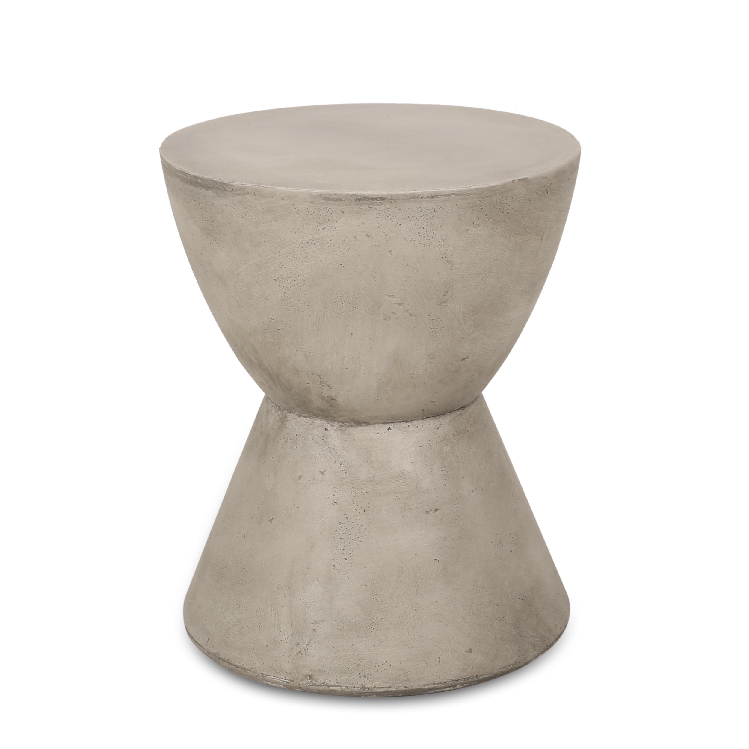 Billion Outdoor Lightweight Concrete Side Table