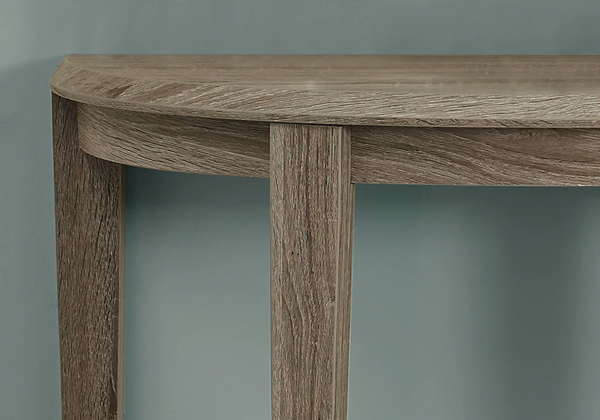 Dark Taupe Hall Sofa Table