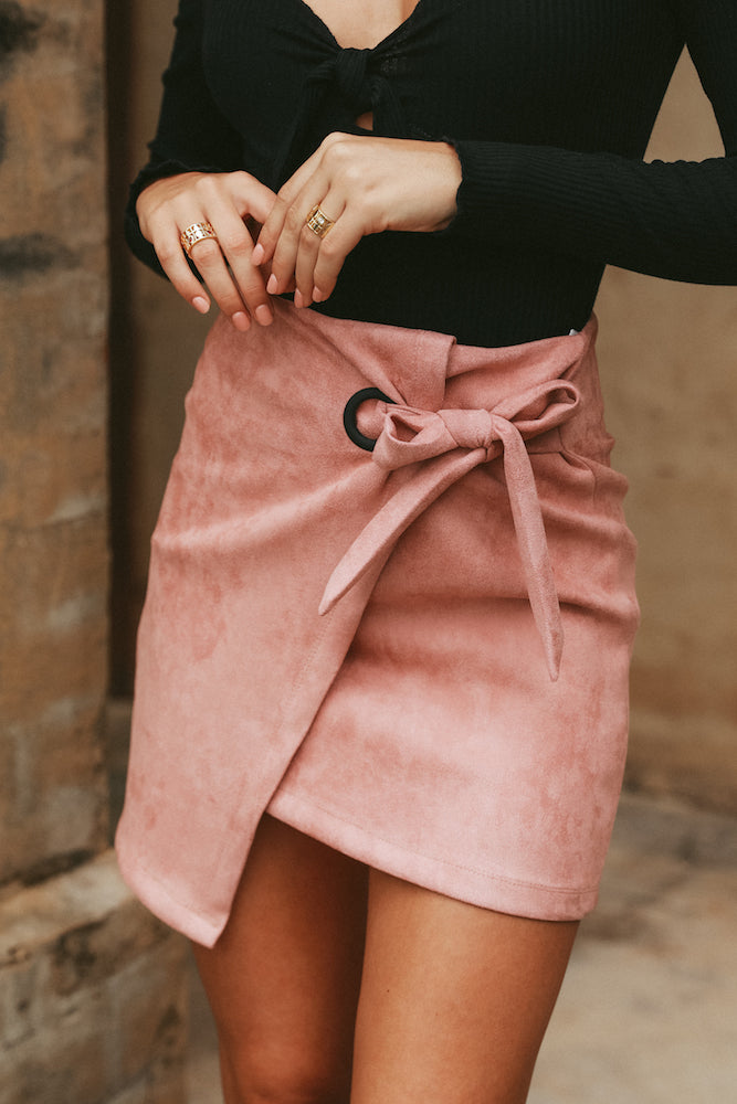 Killing Time Skirt Pink