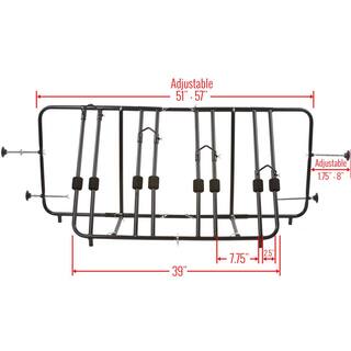 Apex 4-Bike Pickup Truck Bed Bicycle Rack TBBC-4