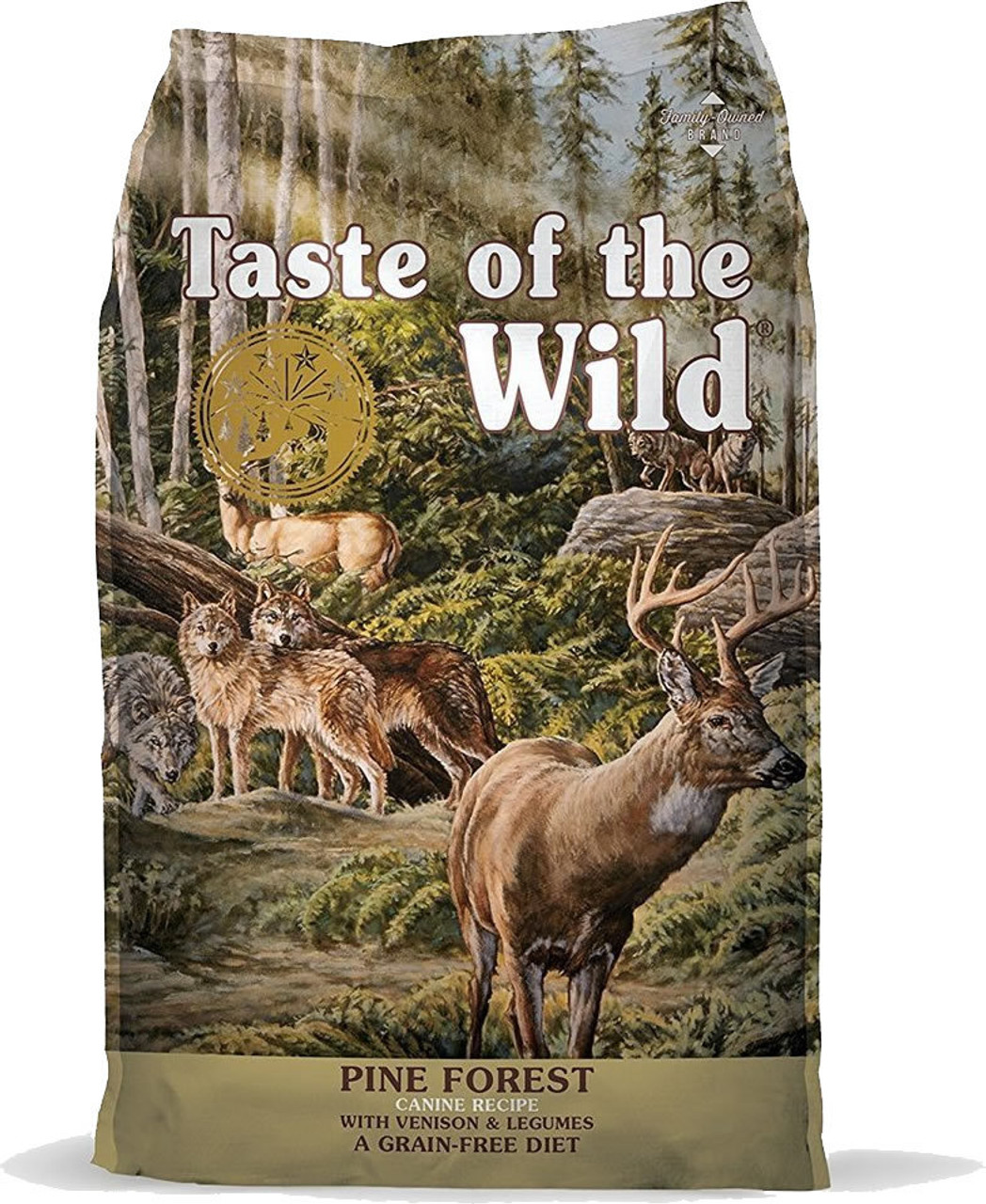 Taste of the Wild Pine Forest Venison and Legume Dog Food