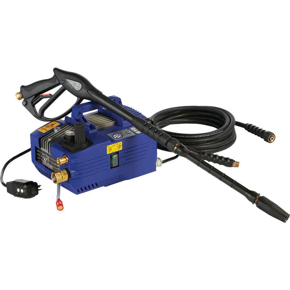 AR Blue Clean 1350PSI 19GPM Electric Pressure Washer with Motor Thermal Protector