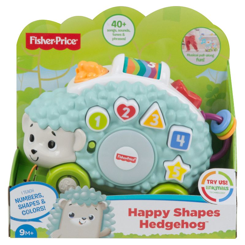 Fisher-Price Linkimals Happy Shapes Hedgehog