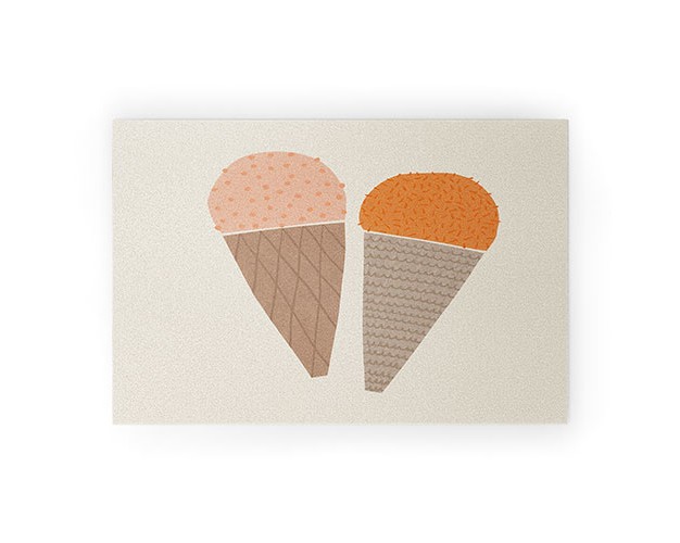 Alisa Galitsyna Gelato 1 Welcome Mat Deny Designs