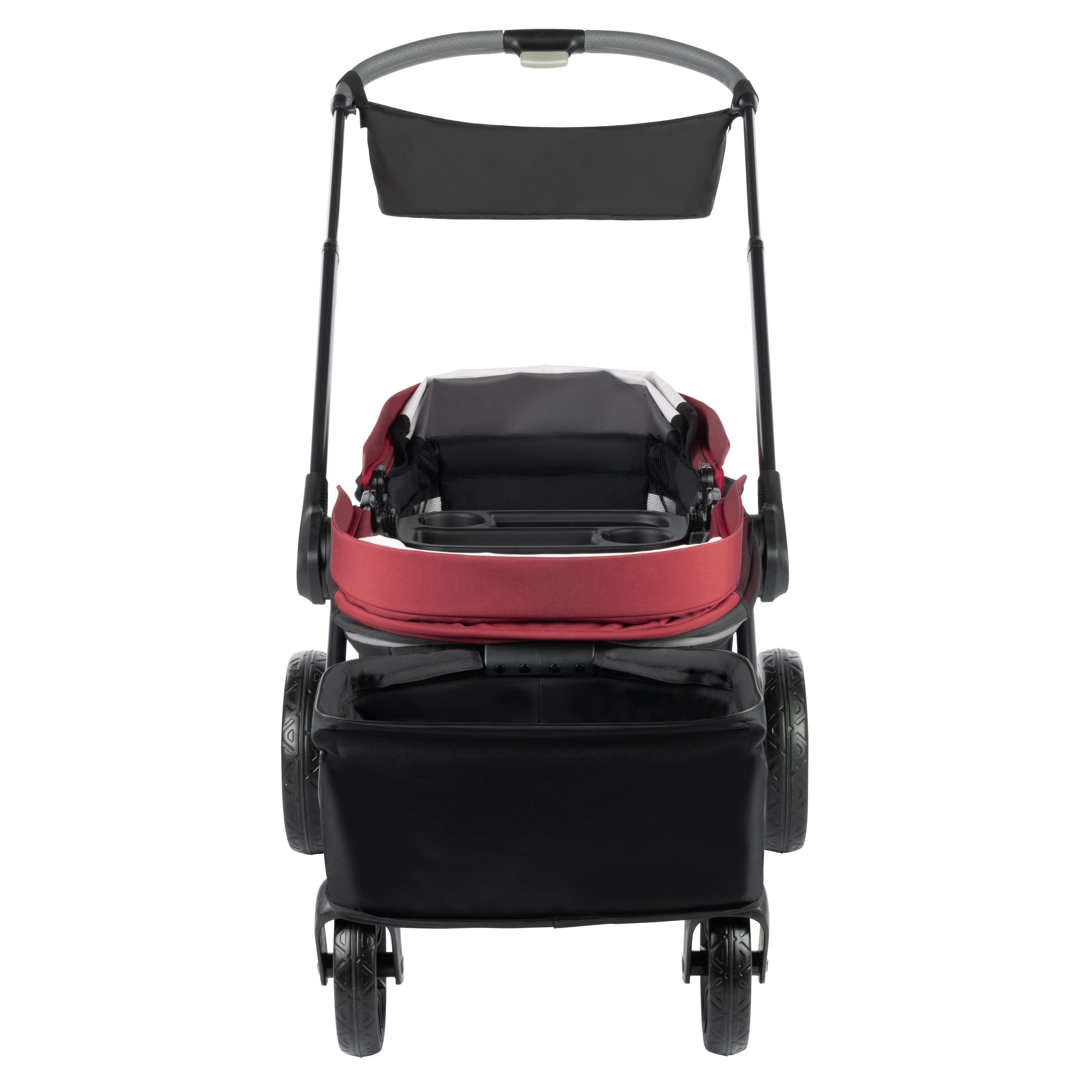 Monbébé Everyday Outings Wagon Stroller, Cardinal Red