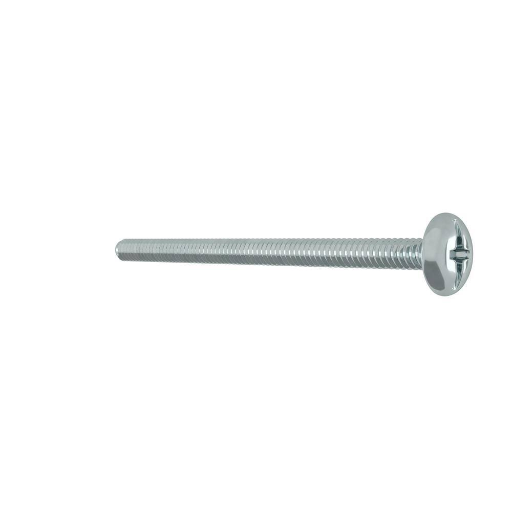 Everbilt 316 in. x 3 in. Zinc-Plated Toggle Bolt with Round-Head Phillips Drive Screw (3-Piece) 803732