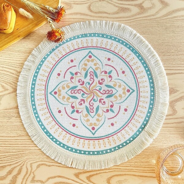 Round Placemats Set of 4