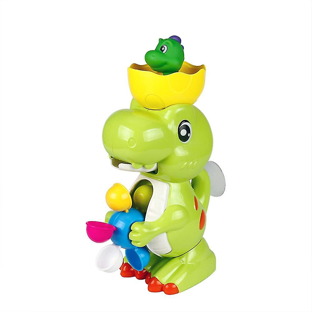 Baby Dinosaur Bath Toys Interactive Waterfall Kids Toy for Shower Bathroom Children Lovely Gift