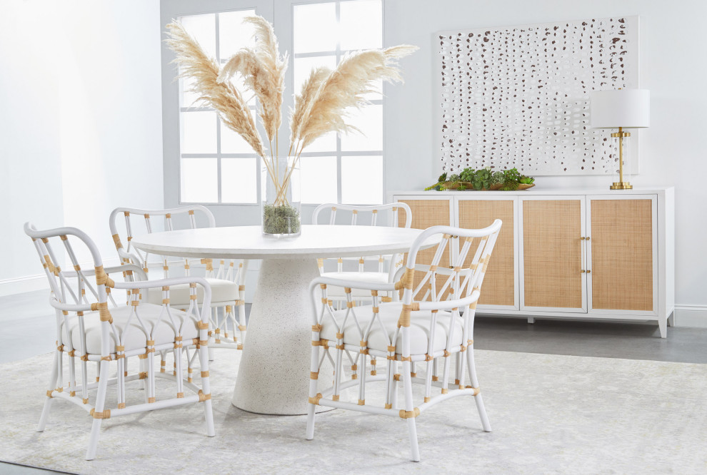 Caprice Arm Chair   Tropical   Dining Chairs   by Essentials for Living  Houzz