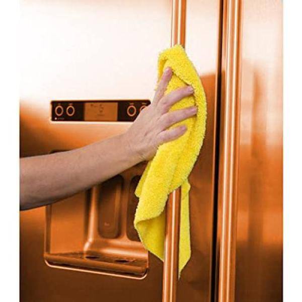 THE CLEAN STORE BlueYellow Microfiber Towels (Pack of 600) 79089C