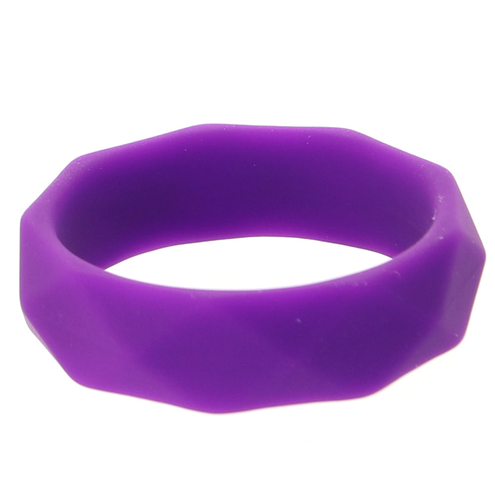 Wellness Geo Silicone C-Ring