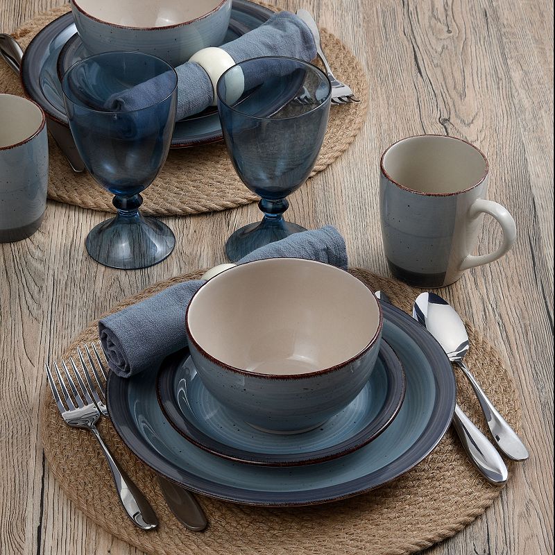 Pfaltzgraff Sadie Blue 16-pc. Dinnerware Set