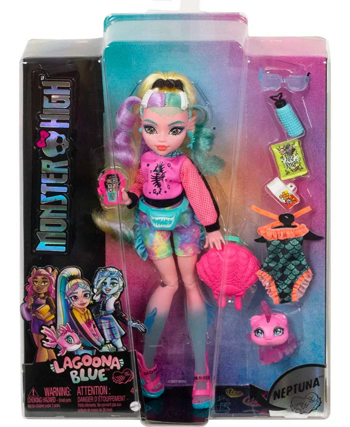 Monster High Lagoona Blue Doll