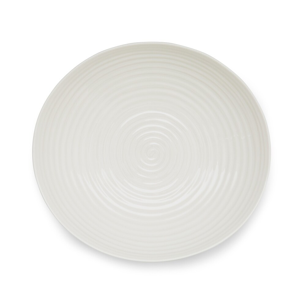 Portmeirion Sophie Conran White Pasta Serving Bowl   12 Inch