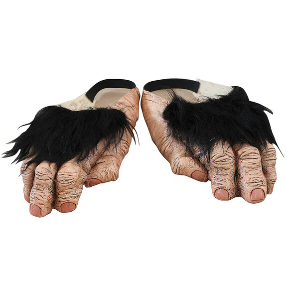 Morris Costumes TB27064 Adult Chimp Feet