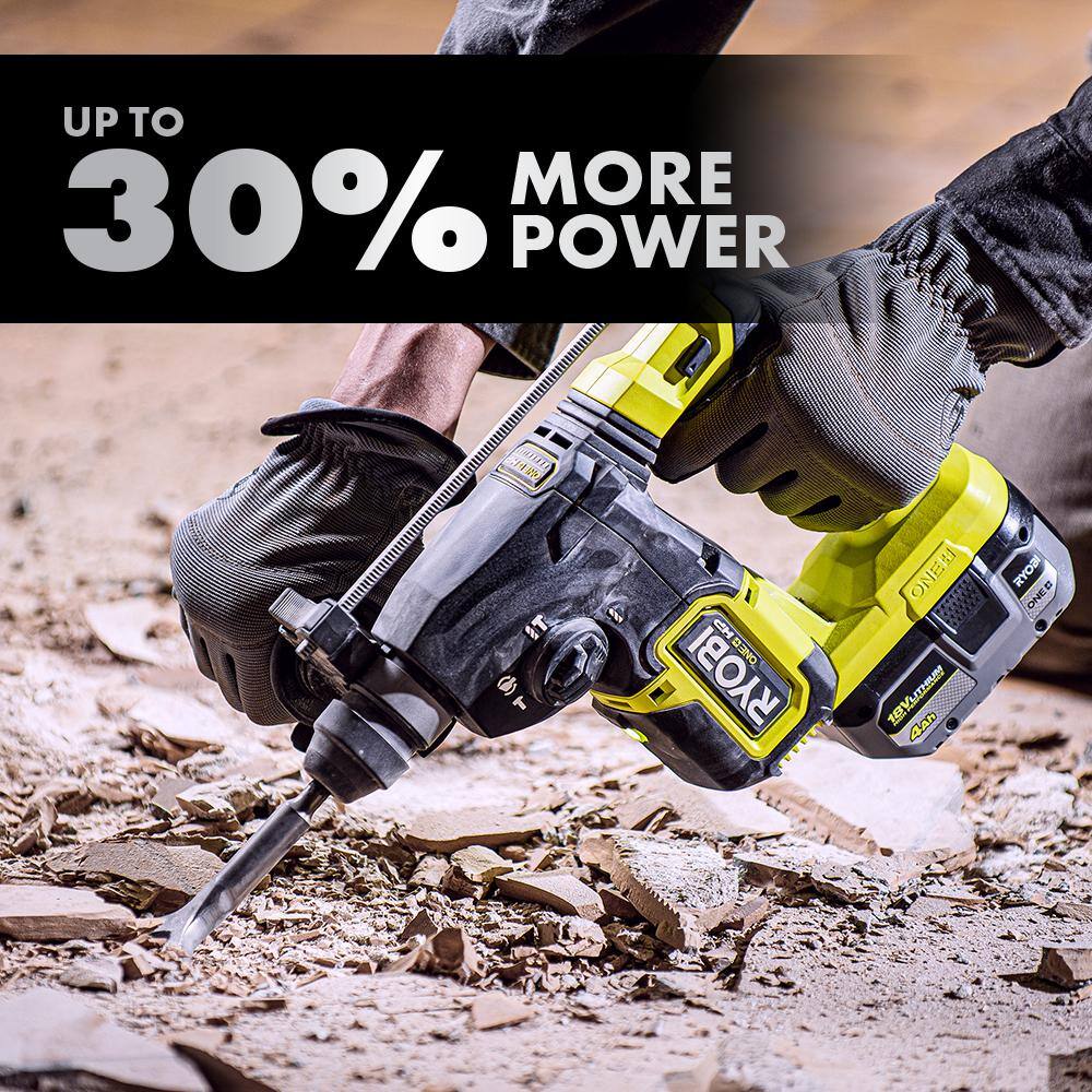 RYOBI ONE+ 18V HIGH PERFORMANCE Lithium-Ion (2) 4.0 Ah and (2) 6.0 Ah Batteries PBP2004-PBP2007