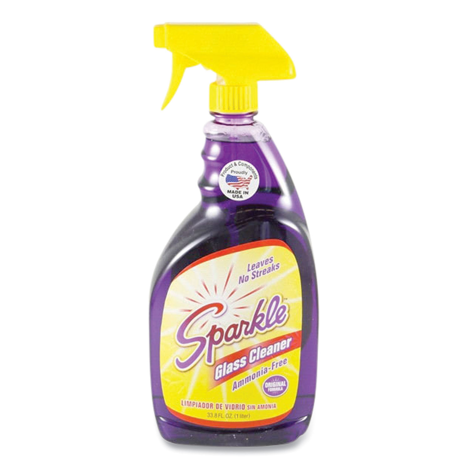 Glass Cleaner by Sparkle FUN20345