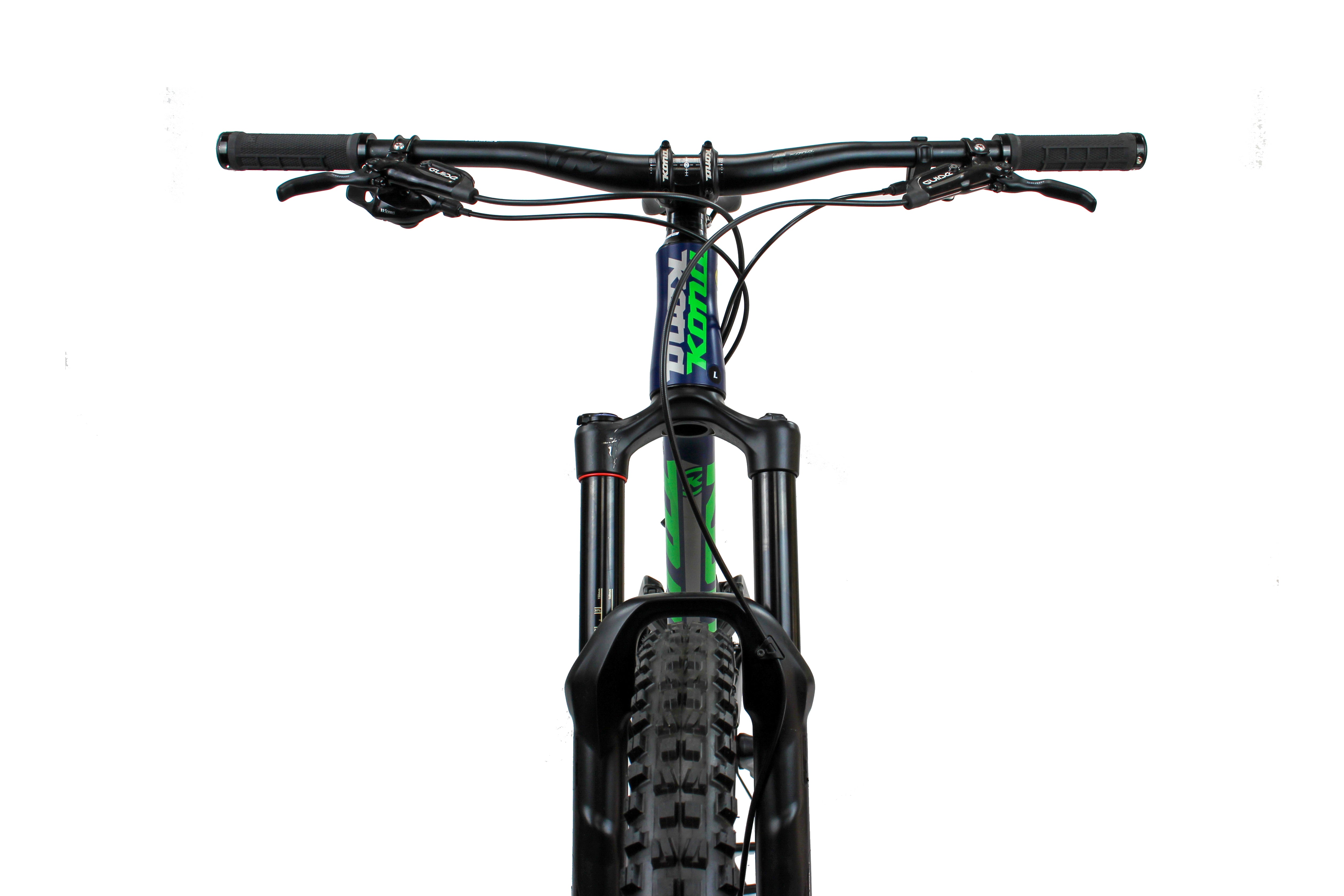 Kona Process 153 27.5 - Navy-Green - Large - Demo