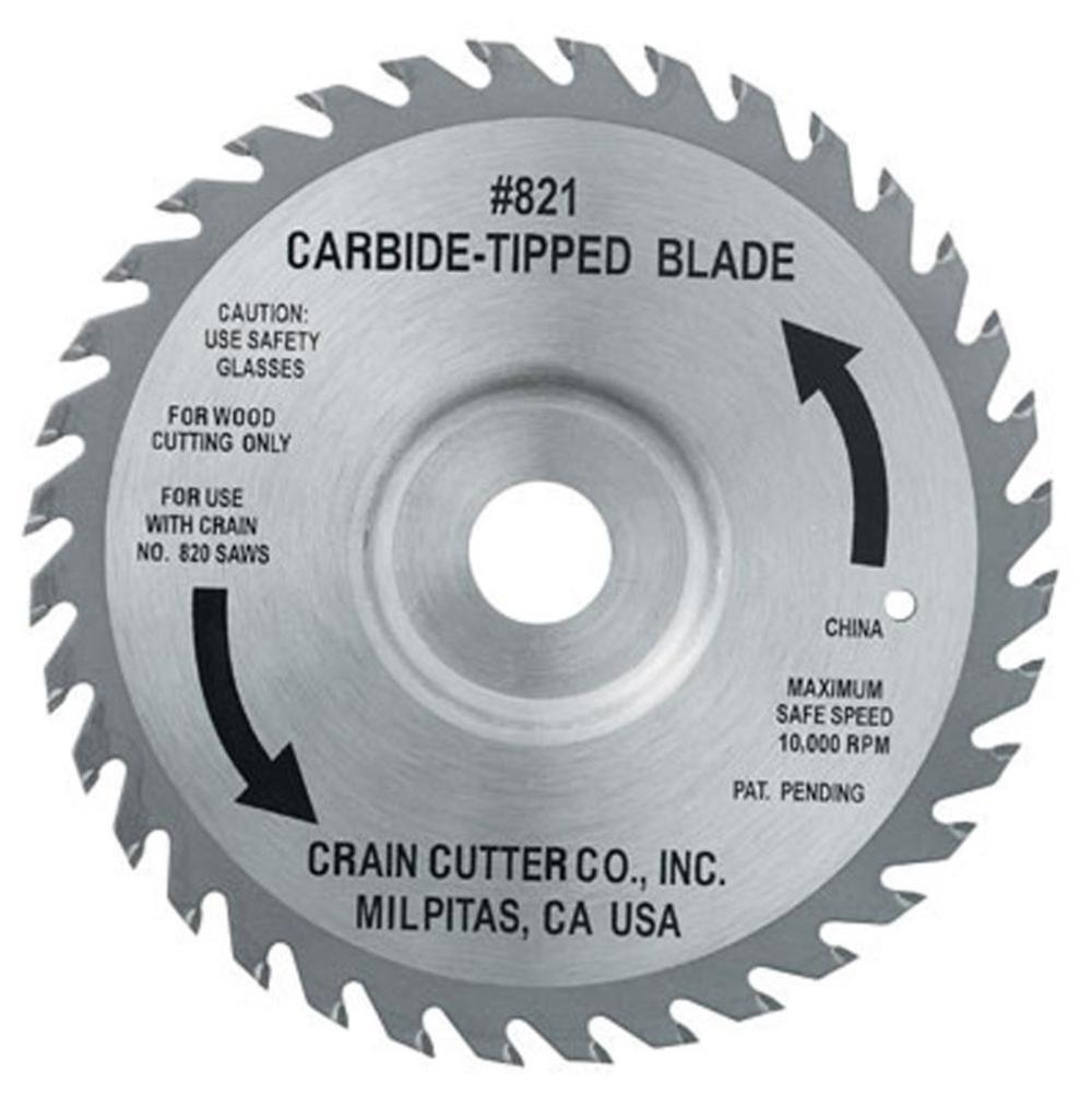 821 Carbide Tip Blade