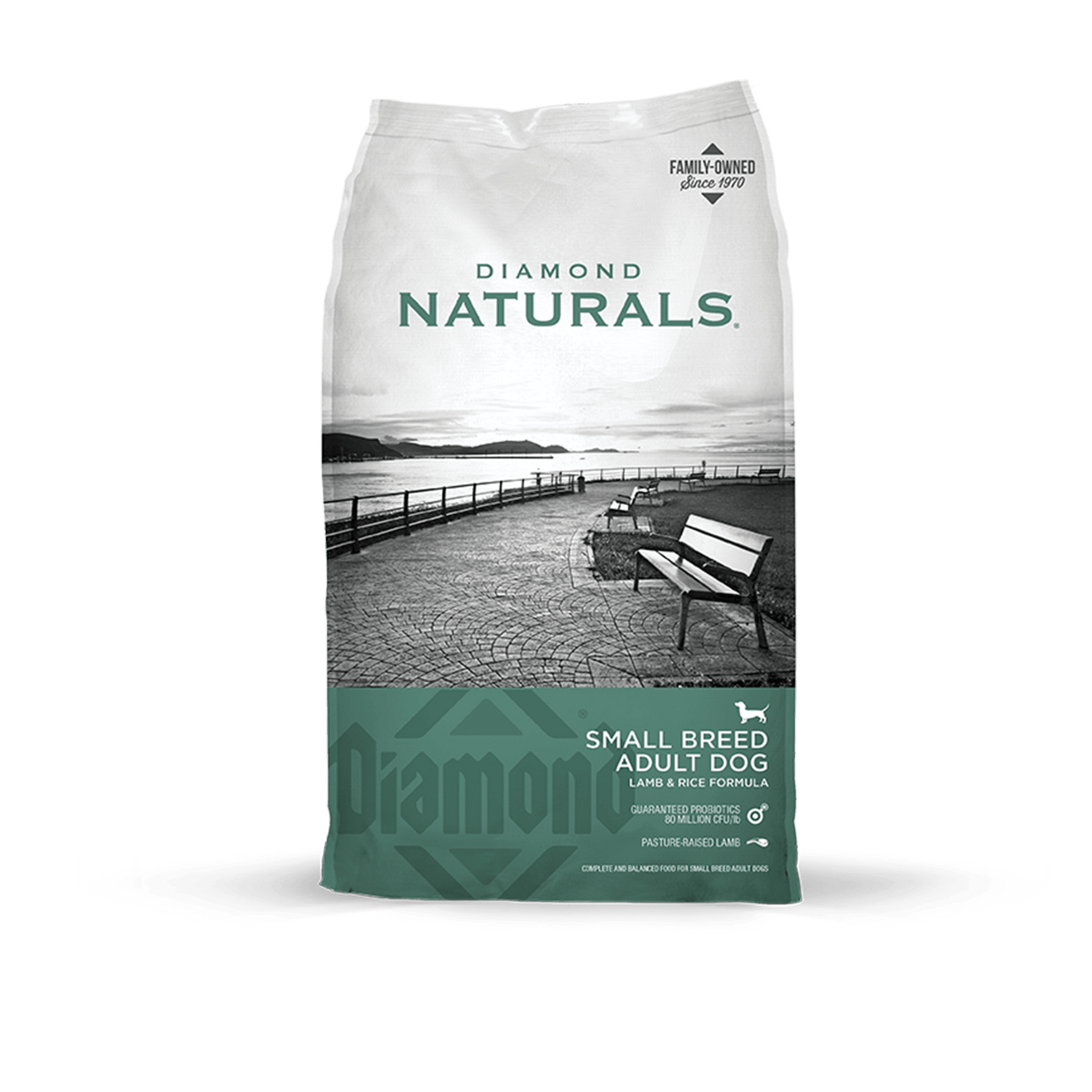 Diamond Naturals Small Breed Adult Lamb and Rice Formula Dog Food