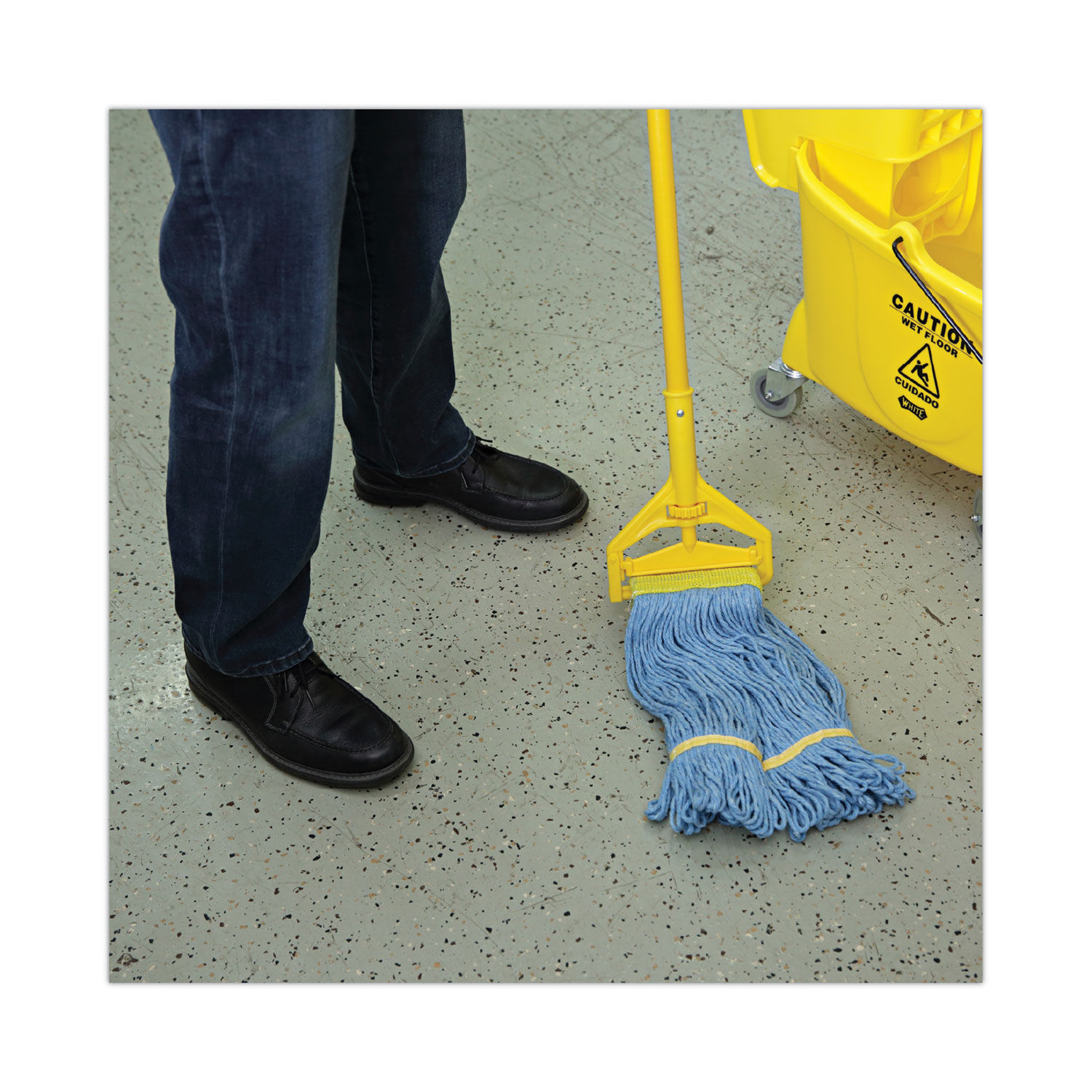 Super Loop Wet Mop Head by Boardwalkandreg; BWK501BL
