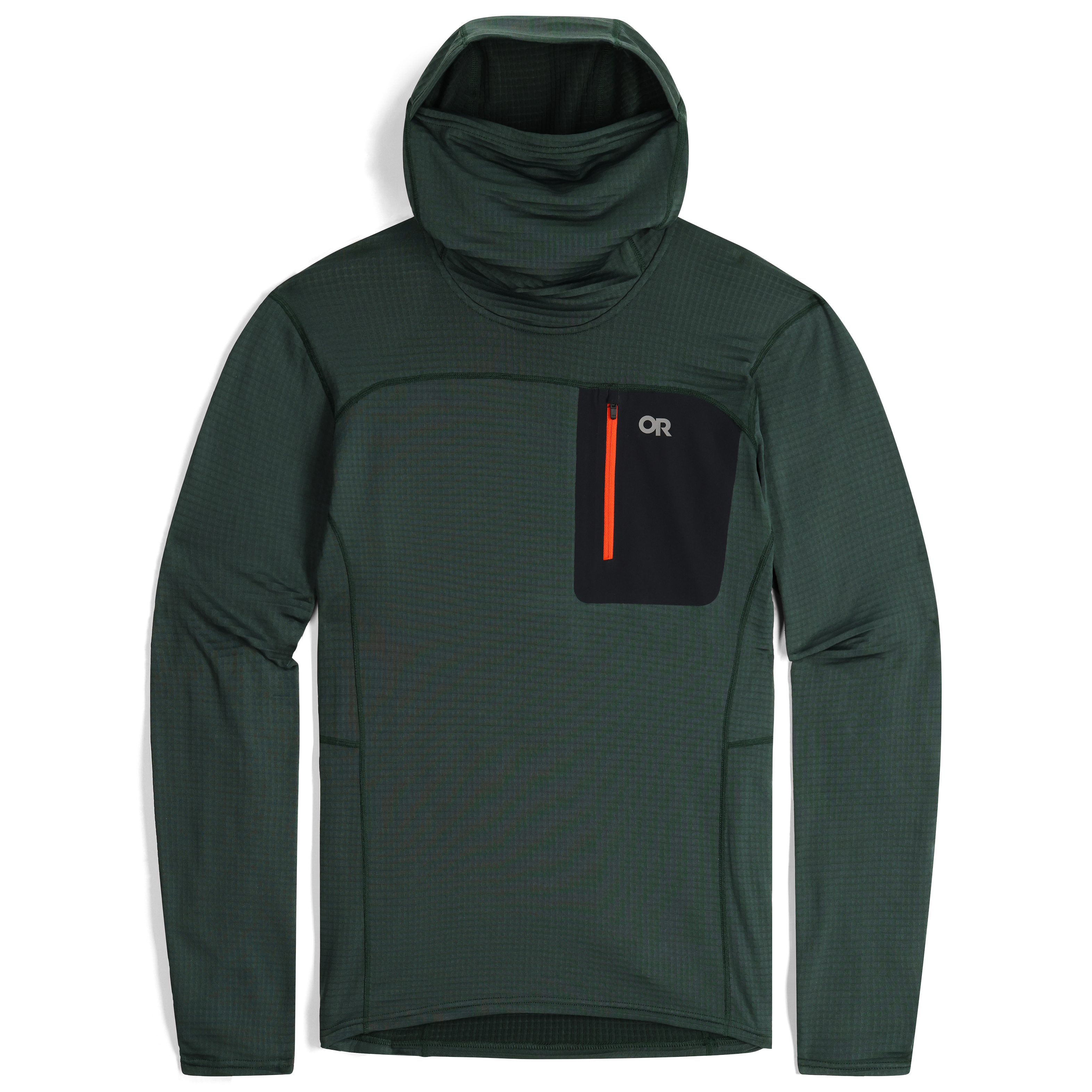 Men's Vigor Grid Fleece Pullover Hoodie