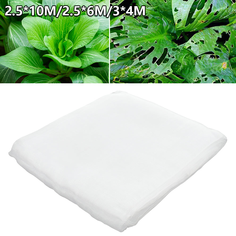 Mosquito Bug Insect Garden Plant Protect Netting 117” x156”