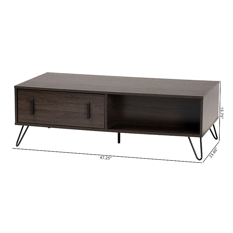 Baxton Studio Baldor Coffee Table