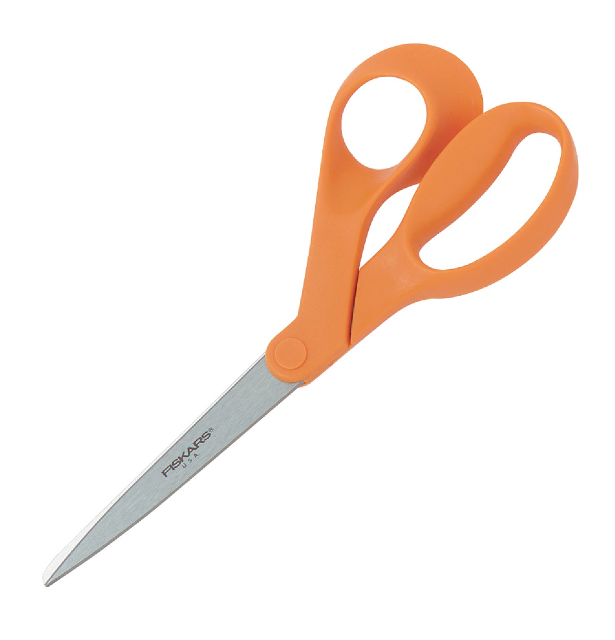 Fiskars No. 8 Bent Scissors 8 In.