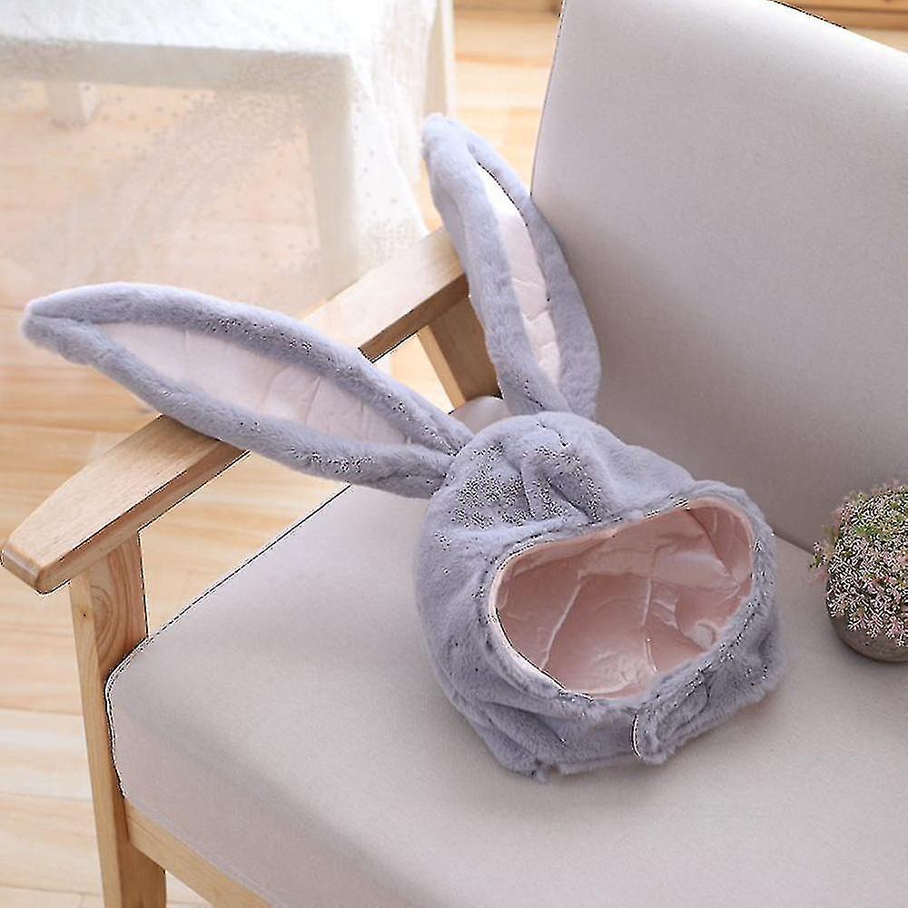 Bunny Hat，long Rabbit Ears Animal Cap Gift For Women Girls Cosplay Party