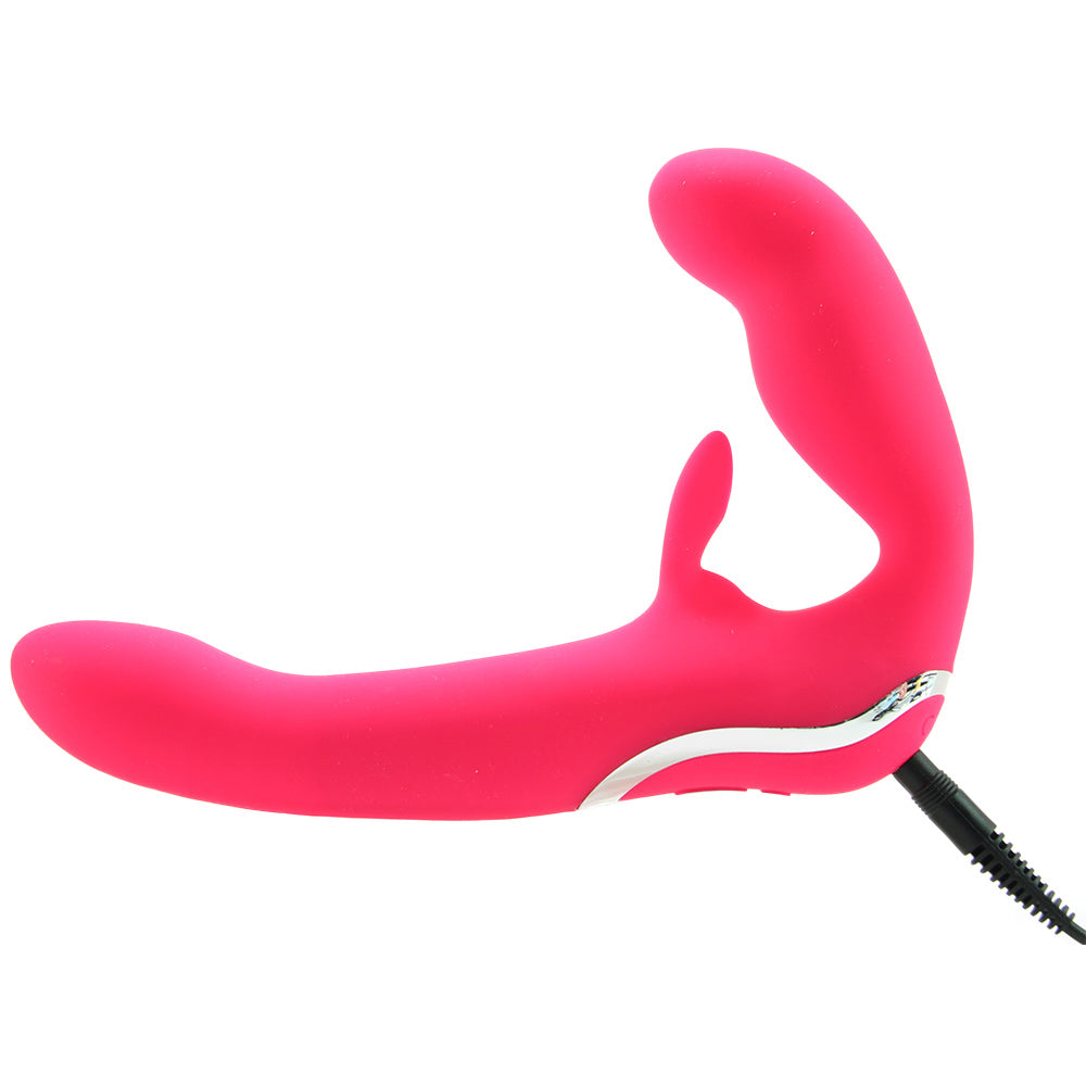 Happy Rabbit Strapless Strap-On Vibrator