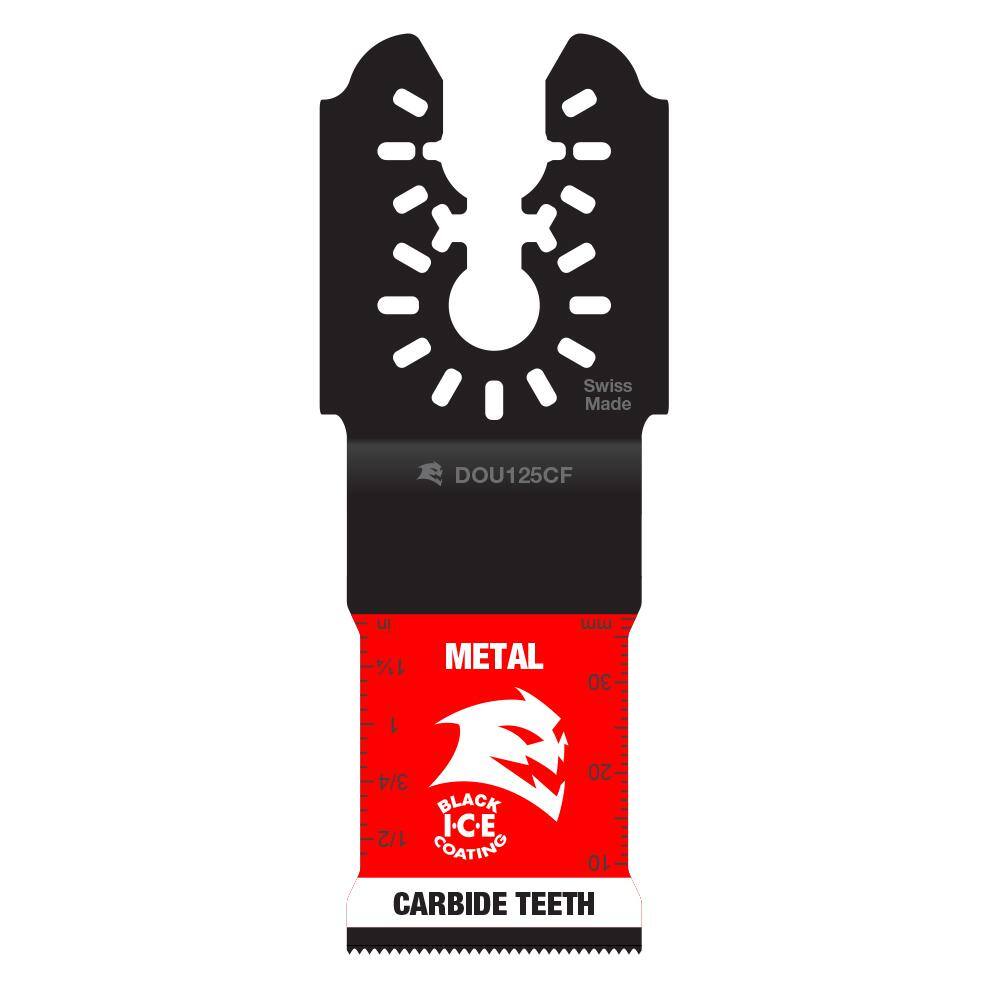 DIABLO 1-14 in. Universal Fit Carbide Oscillating Blade for Metal DOU125CF